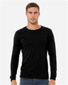 Bella + Canvas 3501CVC Heather CVC Long Sleeve Tee