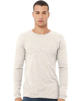 Bella + Canvas 3513 Unisex Triblend Long Sleeve Tee