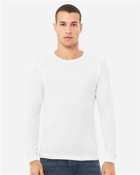 Bella + Canvas 3513 Unisex Triblend Long Sleeve Tee