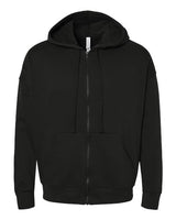 Bella + Canvas 3759 Unisex Sponge Fleece DTM Full-Zip Hoodie Sweatshirt