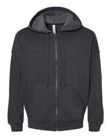Bella + Canvas 3759 Unisex Sponge Fleece DTM Full-Zip Hoodie Sweatshirt