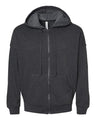 Bella + Canvas 3759 Unisex Sponge Fleece DTM Full-Zip Hoodie Sweatshirt