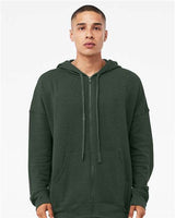 Bella + Canvas 3759 Unisex Sponge Fleece DTM Full-Zip Hoodie Sweatshirt