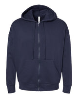 Bella + Canvas 3759 Unisex Sponge Fleece DTM Full-Zip Hoodie Sweatshirt