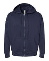Bella + Canvas 3759 Unisex Sponge Fleece DTM Full-Zip Hoodie Sweatshirt