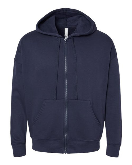 BELLA + CANVAS Unisex Sponge Fleece DTM Full-Zip Hoodie Sweatshirt - BELLA + CANVAS 3759