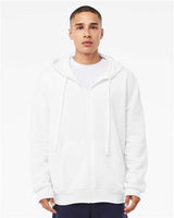 Bella + Canvas 3759 Unisex Sponge Fleece DTM Full-Zip Hoodie Sweatshirt