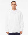 Bella + Canvas 3759 Unisex Sponge Fleece DTM Full-Zip Hoodie Sweatshirt