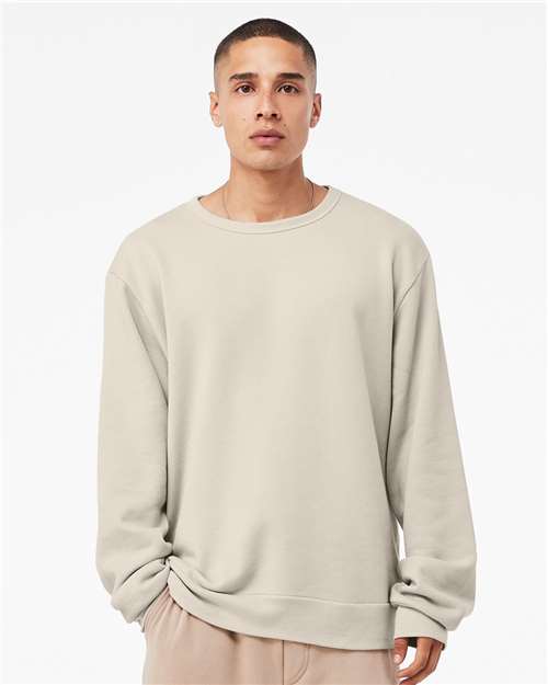 Bella + Canvas 3911 Unisex Sponge Fleece Classic Crewneck Sweatshirt