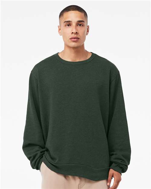 BELLA + CANVAS Unisex Sponge Fleece Classic Crewneck Sweatshirt - BELLA + CANVAS 3911