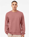 Bella + Canvas 3911 Unisex Sponge Fleece Classic Crewneck Sweatshirt