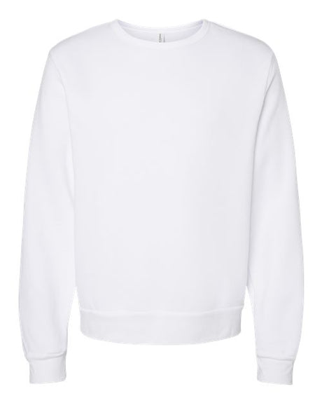 Bella + Canvas 3911 Unisex Sponge Fleece Classic Crewneck Sweatshirt