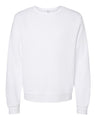 Bella + Canvas 3911 Unisex Sponge Fleece Classic Crewneck Sweatshirt