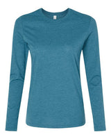Bella + Canvas 6500 Women’s Jersey Long Sleeve Tee