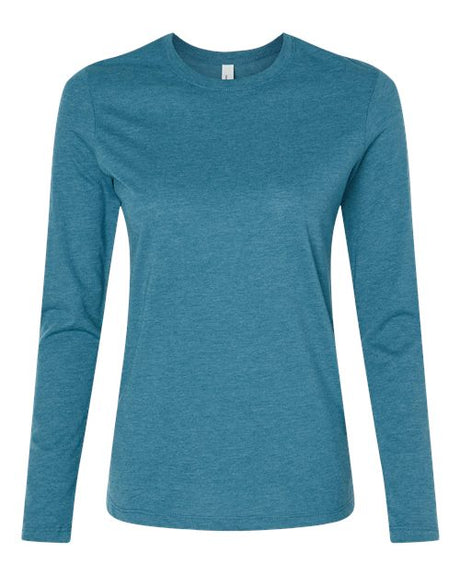 Bella + Canvas 6500 Women’s Jersey Long Sleeve Tee