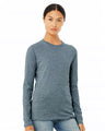 Bella + Canvas 6500 Women’s Jersey Long Sleeve Tee