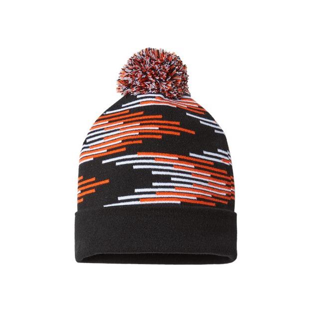 CAP AMERICA USA-Made Bar Beanie - CAP AMERICA RKB12 CAP AMERICA