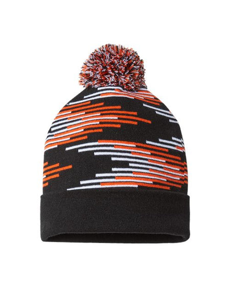 CAP AMERICA USA-Made Bar Beanie - CAP AMERICA RKB12 CAP AMERICA