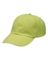 Adams Headwear Optimum Pigment-Dyed Dad Hat - Adams Headwear 10879