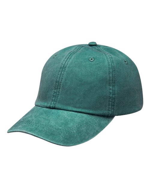 Adams Headwear Optimum Pigment-Dyed Dad Hat - Adams Headwear 10879