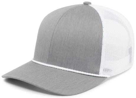 Pacific Headwear Trucker Snapback Braid Cap 104BR