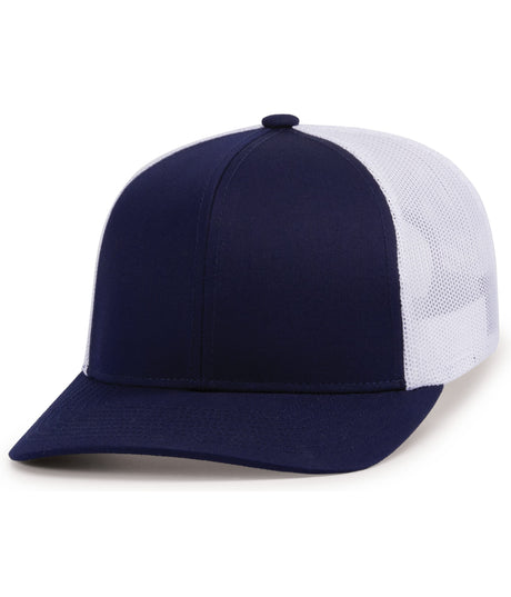 Pacific Headwear Trucker Snapback Cap 104C