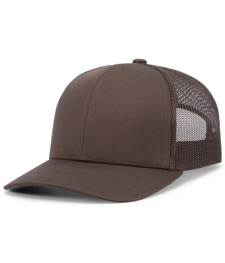 Pacific Headwear Trucker Snapback Cap 104C