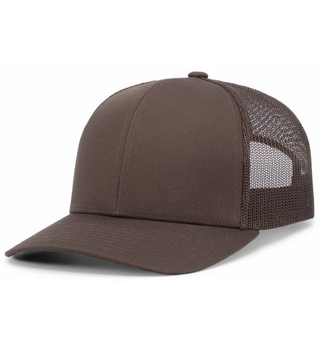 Pacific Headwear Trucker Snapback Cap | Pacific Headwear 104C
