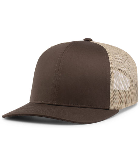 Pacific Headwear Trucker Snapback Cap 104C