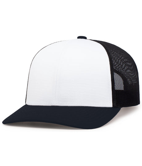 Pacific Headwear Trucker Snapback Cap 104C