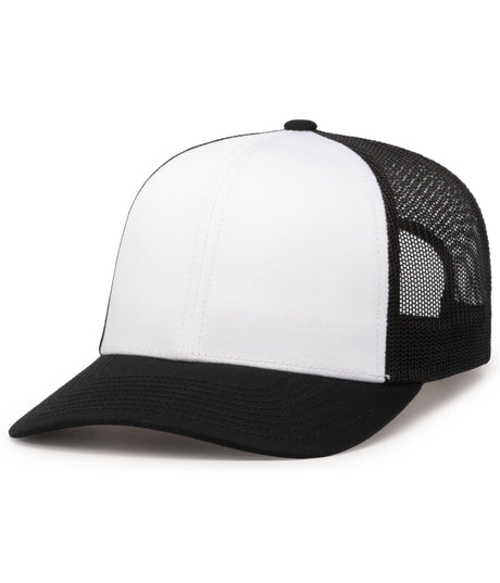 Pacific Headwear Trucker Snapback Cap 104C