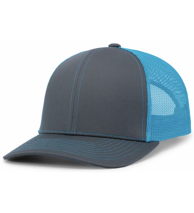 Pacific Headwear Trucker Snapback Cap | Pacific Headwear 104C