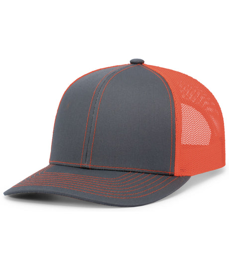 Pacific Headwear Trucker Snapback Cap 104C