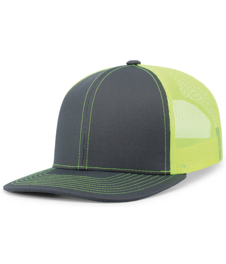 Pacific Headwear Trucker Snapback Cap 104C