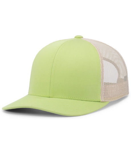 Pacific Headwear Trucker Snapback Cap 104C