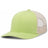 Pacific Headwear Trucker Snapback Cap | Pacific Headwear 104C Caps Pacific Headwear Green Glow/Beige/Green Glow OSFM