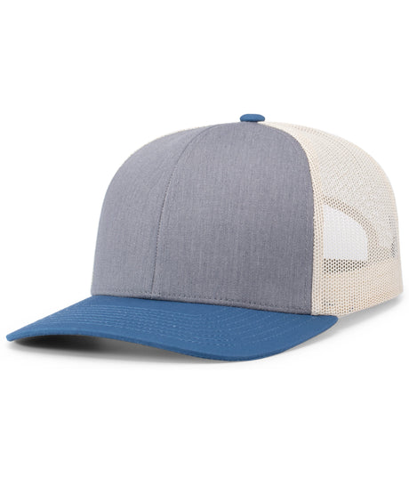 Pacific Headwear Trucker Snapback Cap 104C