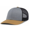 Pacific Headwear Trucker Snapback Cap | Pacific Headwear 104C