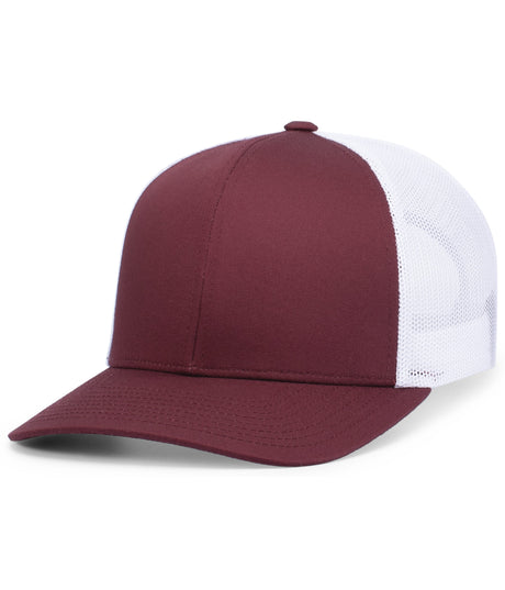 Pacific Headwear Trucker Snapback Cap 104C