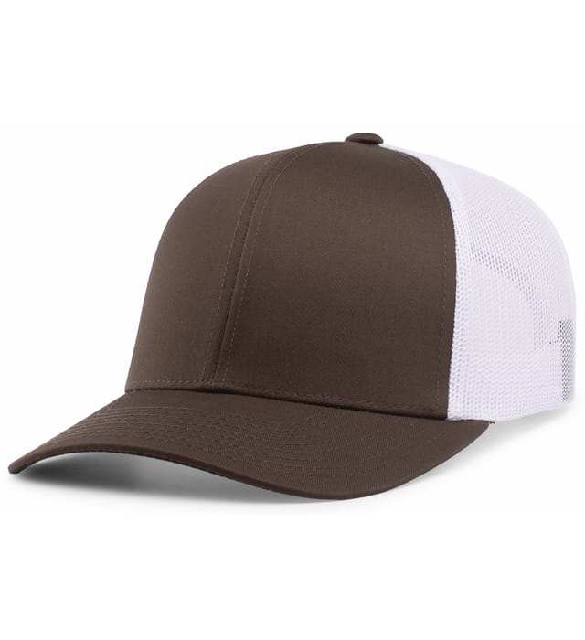 Pacific Headwear Trucker Snapback Cap | Pacific Headwear 104C