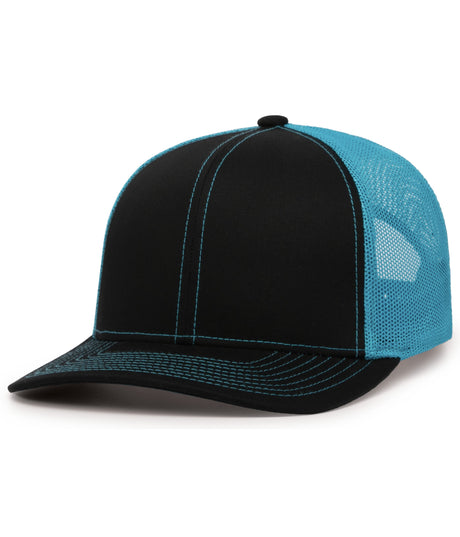 Pacific Headwear Trucker Snapback Cap 104C