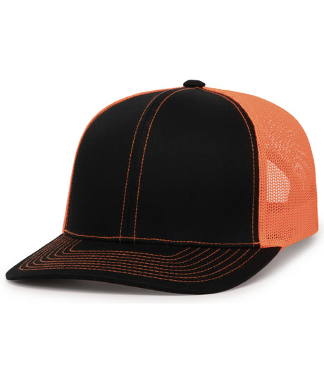 Pacific Headwear Trucker Snapback Cap 104C