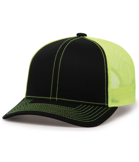 Pacific Headwear Trucker Snapback Cap 104C