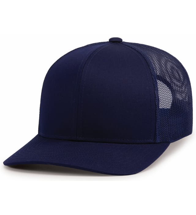 Pacific Headwear Trucker Snapback Cap | Pacific Headwear 104C