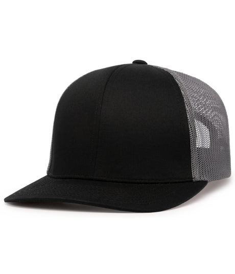 Pacific Headwear Trucker Snapback Cap 104C
