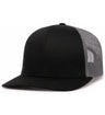 Pacific Headwear Trucker Snapback Cap | Pacific Headwear 104C
