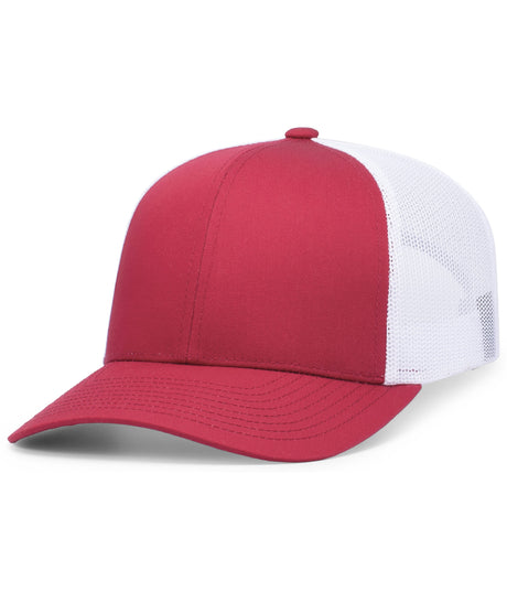 Pacific Headwear Trucker Snapback Cap 104C