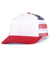 Pacific Headwear PRINTED TRUCKER CAP 104P