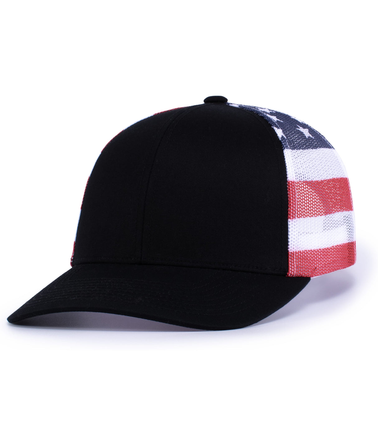 Pacific Headwear PRINTED TRUCKER CAP 104P