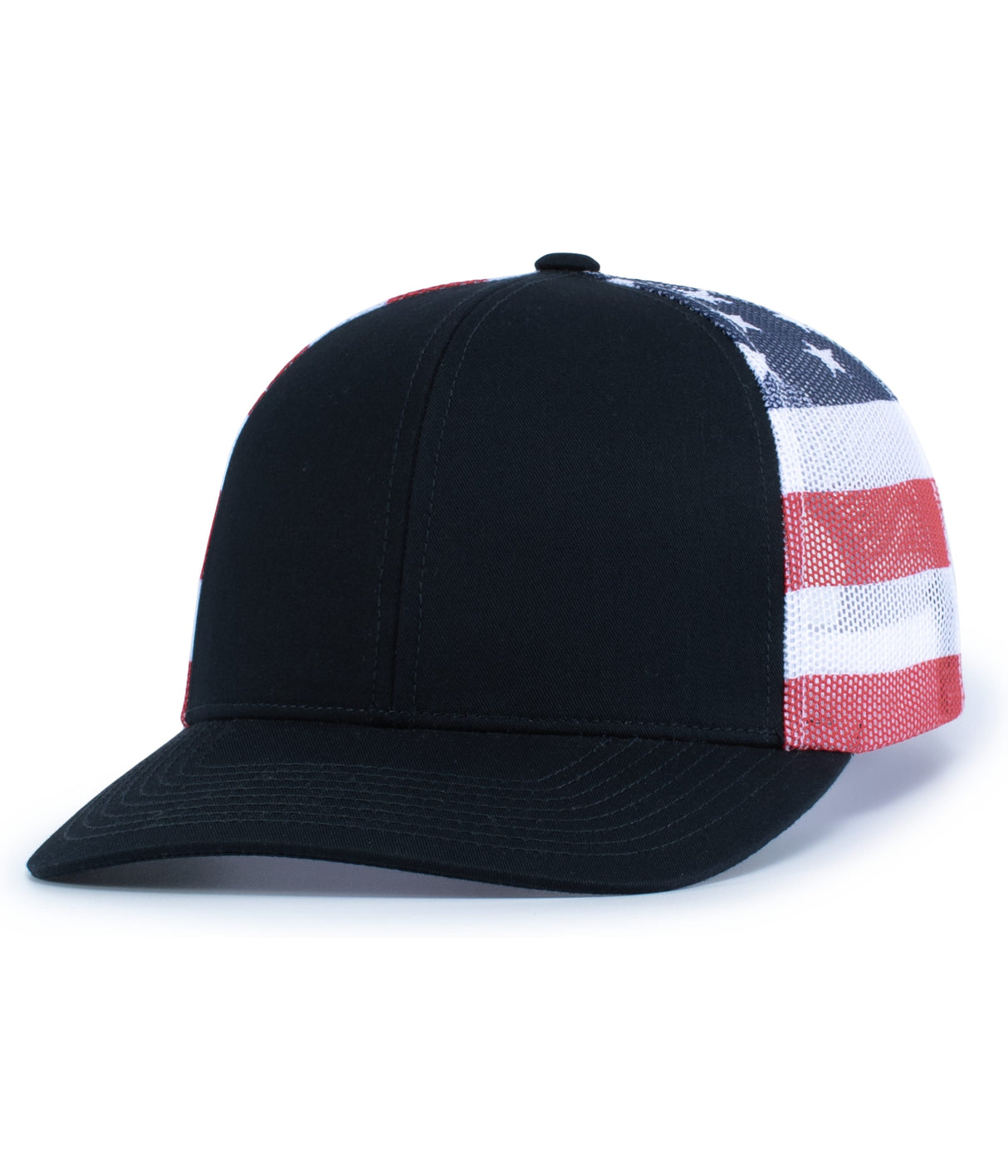 Pacific Headwear PRINTED TRUCKER CAP 104P